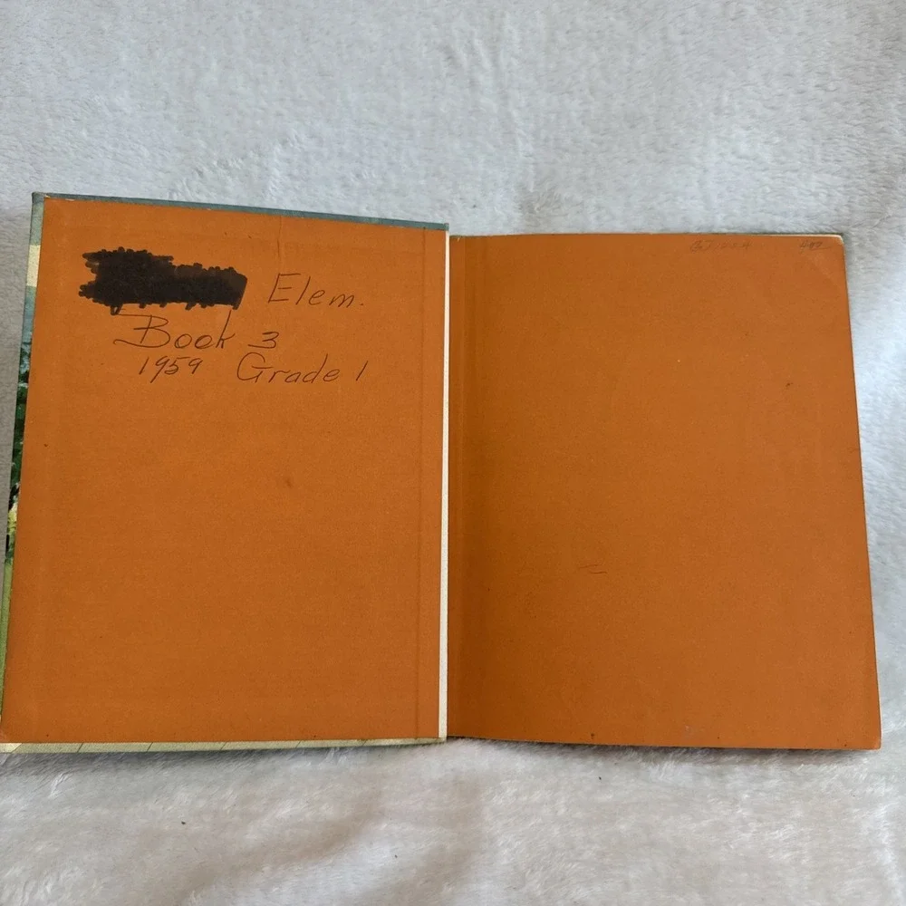 At Home‎ Book 3 1956 Grade 1 Scott Foresman Basic Social Studies